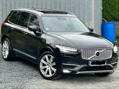 Gebraucht Volvo XC90 Inscription 224 PS (164 kW) 2015 Schwarz SUV