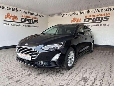 Gebraucht Ford Focus Titanium 150 PS (110 kW) 2022 Schwarz Kombi