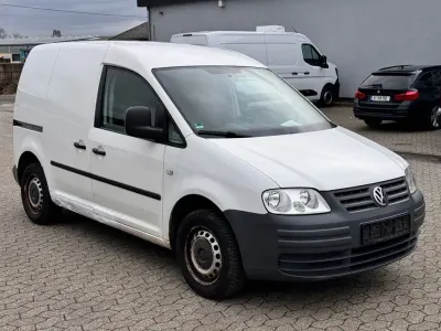 Brugt VW Caddy 69 HK (50 kW) 2007 Hvid MPV