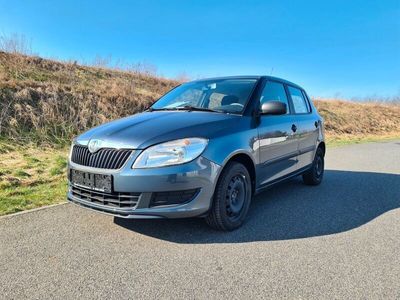 gebraucht Skoda Fabia 1.2l 51kW Active Klima ZV