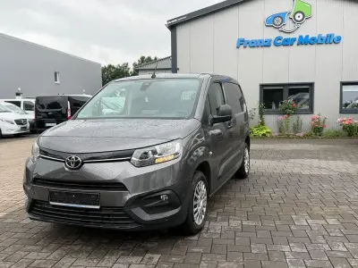 Gebraucht Toyota Proace City City 102 PS (75 kW) 2021 Grau Van / Kleinbus