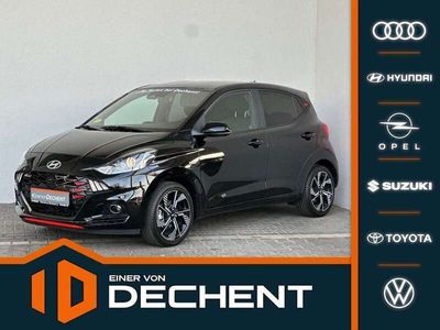 gebraucht Hyundai i10 N-Line 1.0l 100PS Navi/SHZ!