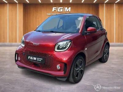 Gebraucht Smart ForTwo Electric Drive 60 kW (82 PS) 2024 Rot Coupé