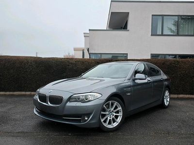 Grau Gebraucht 2012 BMW 520 Efficient Dynamics Limousine | 9.790 € (Guter Preis)