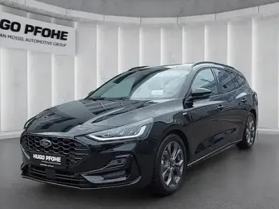 Gebraucht Ford Focus ST-Line X 155 PS (114 kW) 2025 Schwarz Kombi