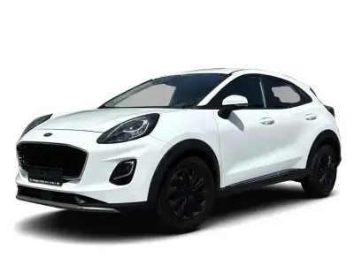 Gebraucht Ford Puma Titanium 2022 Weiss SUV