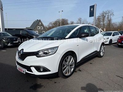 Gebraucht Renault Scénic IV LIMITED 140 PS (102 kW) 2019 Weiß Van / Kleinbus