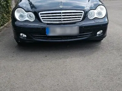 Gebraucht Mercedes 230 Sport Edition 204 PS (150 kW) 2006 Blau Limousine