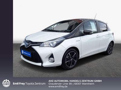 gebraucht Toyota Yaris Hybrid 1.5 VVT-i Style