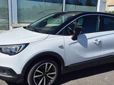 Usata Opel Crossland 110 CV (80 kW) 2020 Bianco SUV