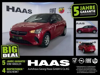 Używany Opel Corsa Edition 75 KM (55 kW) 2022 Czerwony Hatchback