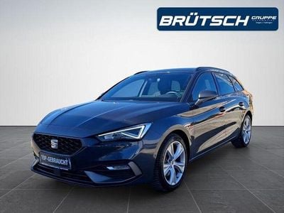 Gebraucht Seat Leon FR 150 PS (110 kW) 2024 "magnetic tech" metallic Kombi