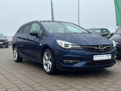 Blau Gebraucht 2022 Opel Astra Design & Tech Kombi | 12.590 € (Fairer Preis)