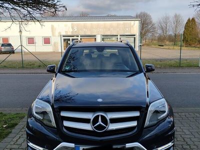 gebraucht Mercedes GLK220 