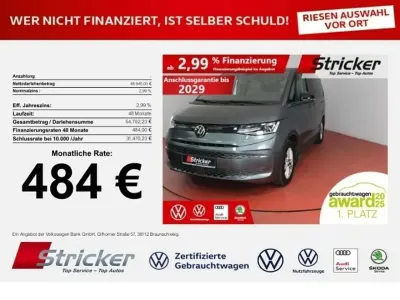 Brugt VW T7 204 HK (150 kW) 2024 Grå Van