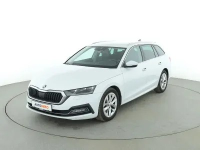 Gebraucht Skoda Octavia First Edition 150 PS (110 kW) 2020 Weiß Kombi