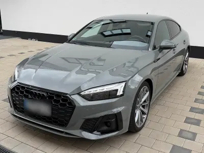 Gebraucht Audi A5 Sportback S-Line 163 PS (119 kW) 2021 Grau Kleinwagen