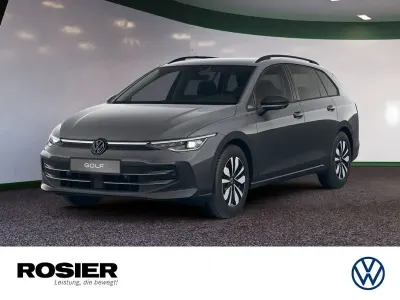 Second-hand VW Golf VIII Goal 150 CP (110 kW) 2025 Gri Break