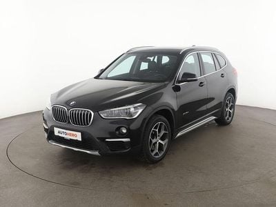 Gebraucht BMW X1 xLine 150 PS (110 kW) 2018 Schwarz SUV