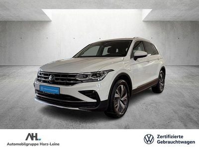 Weiß Gebraucht 2022 VW Tiguan Elegance SUV | 28.923 € (Guter Preis)