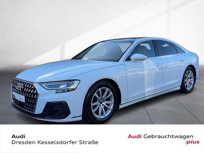 Gebraucht Audi A8 Ambiente 286 PS (210 kW) 2023 Gletscherweiß metallic Limousine