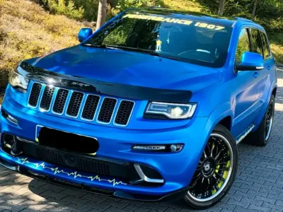 Brugt Jeep Grand Cherokee SRT 468 HK (344 kW) 2014 Blå SUV