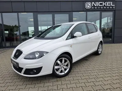 Gebraucht Seat Altea 105 PS (77 kW) 2010 Weiß Van / Kleinbus