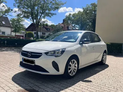 Gebraucht Opel Corsa 101 PS (74 kW) 2020 Weiß Kleinwagen