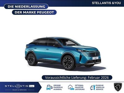 Neu Peugeot 3008 Allure 145 PS (106 kW) 2026 Blau SUV
