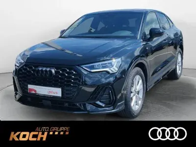 Gebraucht Audi Q3 Sportback Ambiente 150 PS (110 kW) 2025 Mythosschwarz metallic SUV