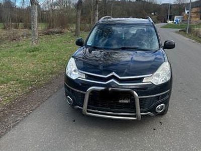 Brugt Citroën C-Crosser Exclusive 156 HK (114 kW) 2008 Sort SUV