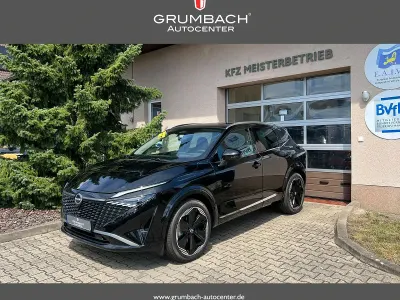 Neu Nissan Qashqai Premium Edition 158 PS (116 kW) 2026 Gat pearl black SUV