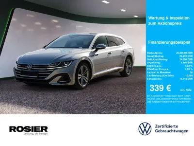 Second-hand VW Arteon R-line 200 CP (147 kW) 2021 Argintiu Break