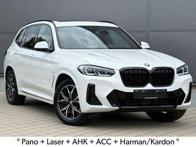 Gebraucht BMW X3 M Sport 184 PS (135 kW) 2024 Weiß SUV