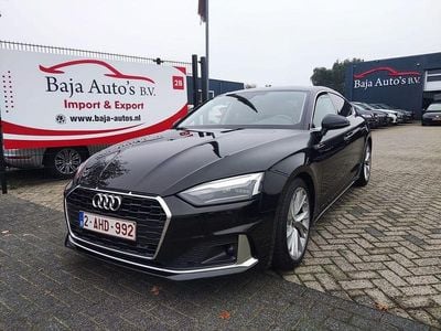 Schwarz Gebraucht 2021 Audi A5 Sportback Advanced Kleinwagen | 21.468 € (Fairer Preis)