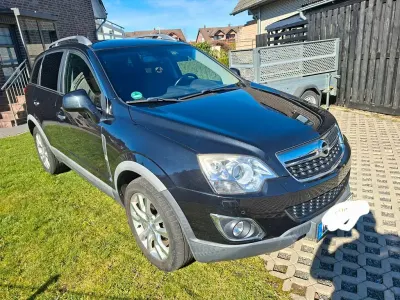 Gebraucht Opel Antara Cosmo 163 PS (119 kW) 2012 Schwarz SUV