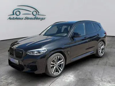 Gebraucht BMW X3 M Competition Edition 510 PS (375 kW) 2019 Schwarzkeine angabe SUV