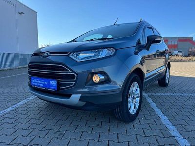 Gebraucht Ford Ecosport Titanium 125 PS (91 kW) 2015 Grau SUV