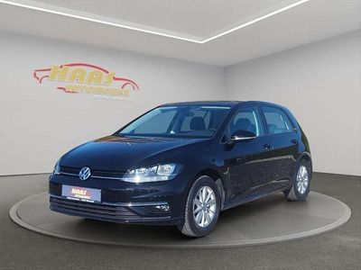 Second-hand VW Golf VII R-line 150 CP (110 kW) 2016 Albastru Berlinǎ