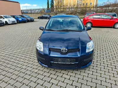 Used Toyota Auris Basis 97 HP (71 kW) 2008 Blue Hatchback