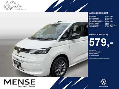 Ny VW Multivan 150 HK (110 kW) 2026 Hvid MPV
