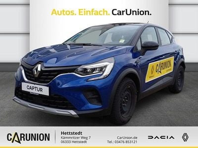 Gebraucht Renault Captur Equilibre 140 PS (102 kW) 2023 Ironblau metallic, black pearlschwarz metallic SUV