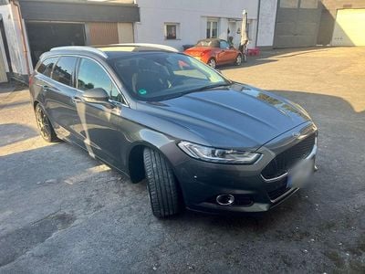 Second-hand Ford Mondeo Titanium 165 CP (121 kW) 2018 Gri Break