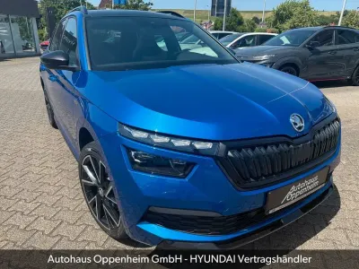 Gebraucht Skoda Kamiq Business Line 150 PS (110 kW) 2022 Blau SUV