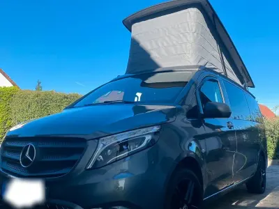 Gebraucht Mercedes V220 Marco Polo 163 PS (119 kW) 2020 Grau Van / Kleinbus