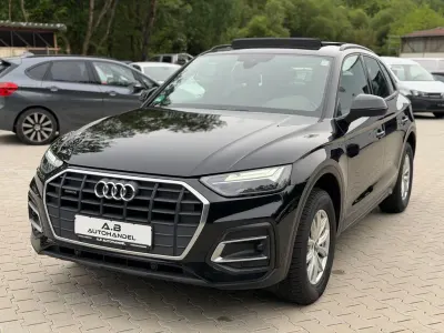 Gebraucht Audi Q5 Sport 204 PS (150 kW) 2022 Schwarz SUV
