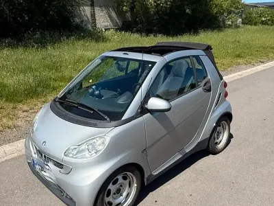 Gebraucht Smart ForTwo Cabrio Brabus 84 PS (61 kW) 2009 Grau Cabrio