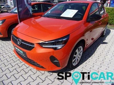 Gebraucht Opel Corsa-e Edition 100 kW (136 PS) 2022 Orange (power orange metallic) Kleinwagen