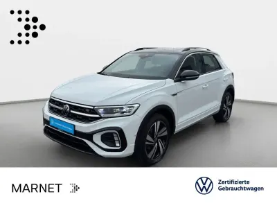Gebraucht VW T-Roc IQ Drive 116 PS (85 kW) 2024 Weiß SUV