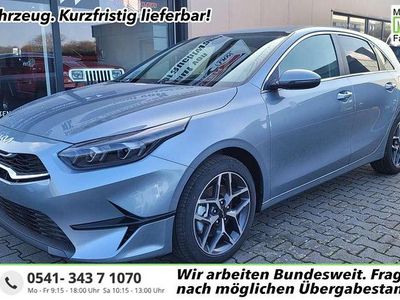 Neu Kia Ceed Gold 140 PS (102 kW) 2026 Lunar silber Kleinwagen